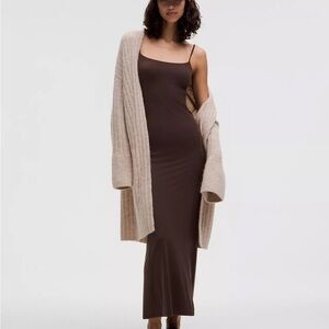 Lululemon Athletica Beige Cardigan